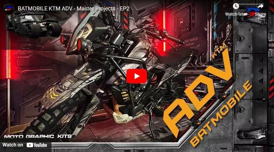 BATMOBILE – KTM ADV Video