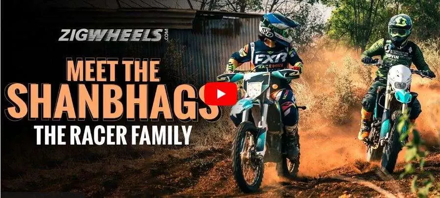 The SHANBHAG RACING TEAM in action – By Zigwheels