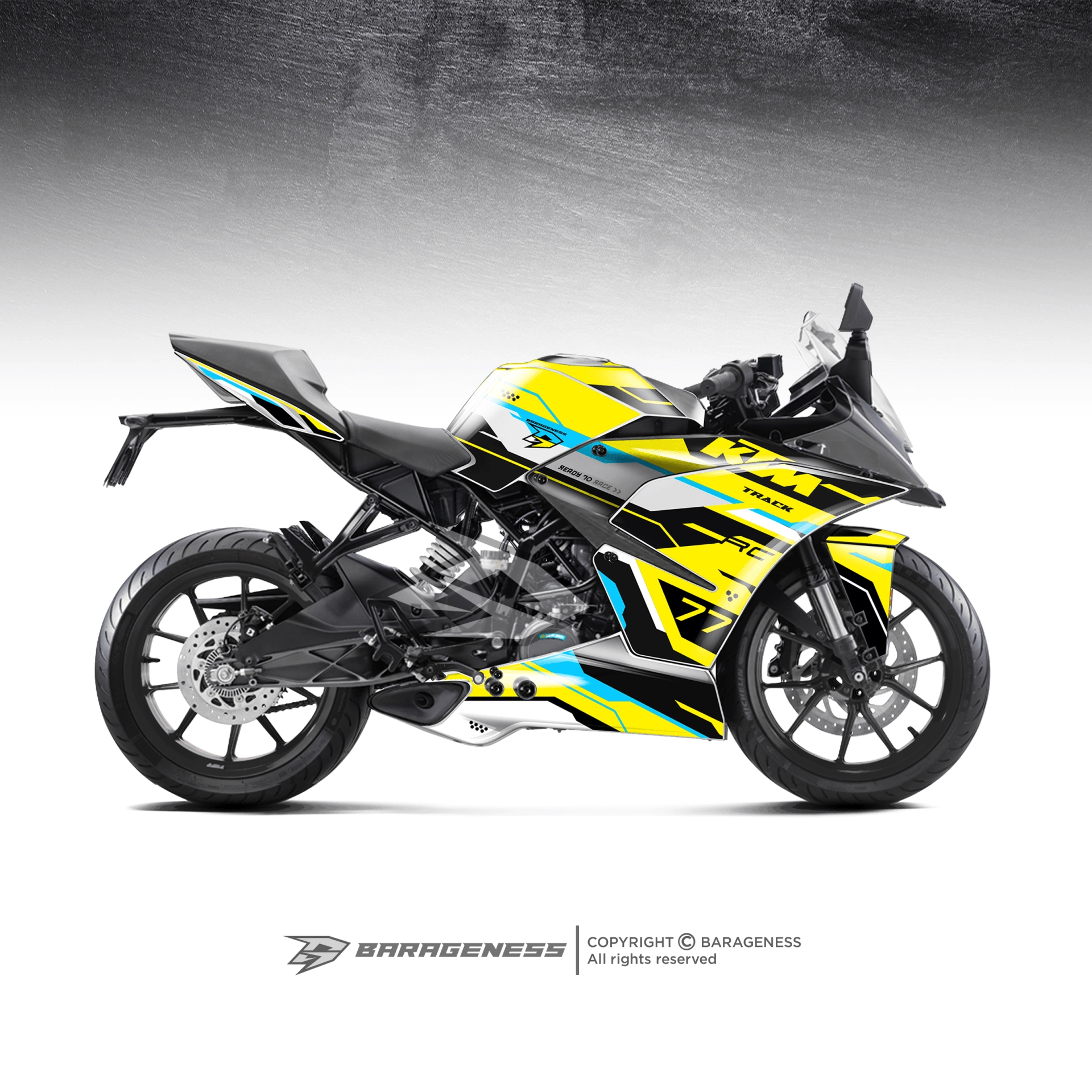KTM RC – TRACK TOOL