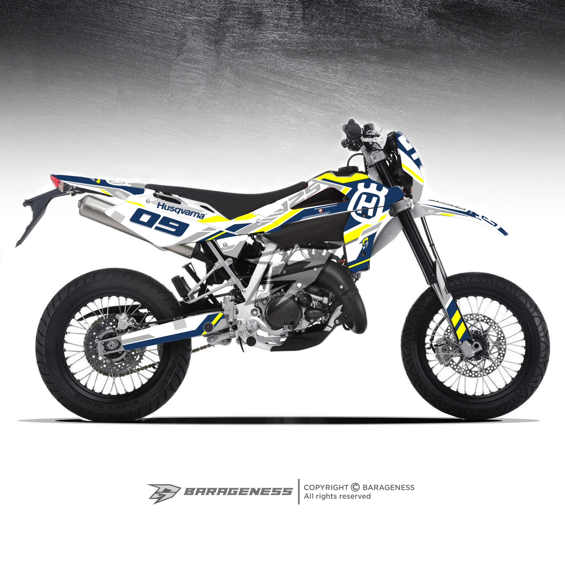 HUSQVARNA-SM125 – CYBORG