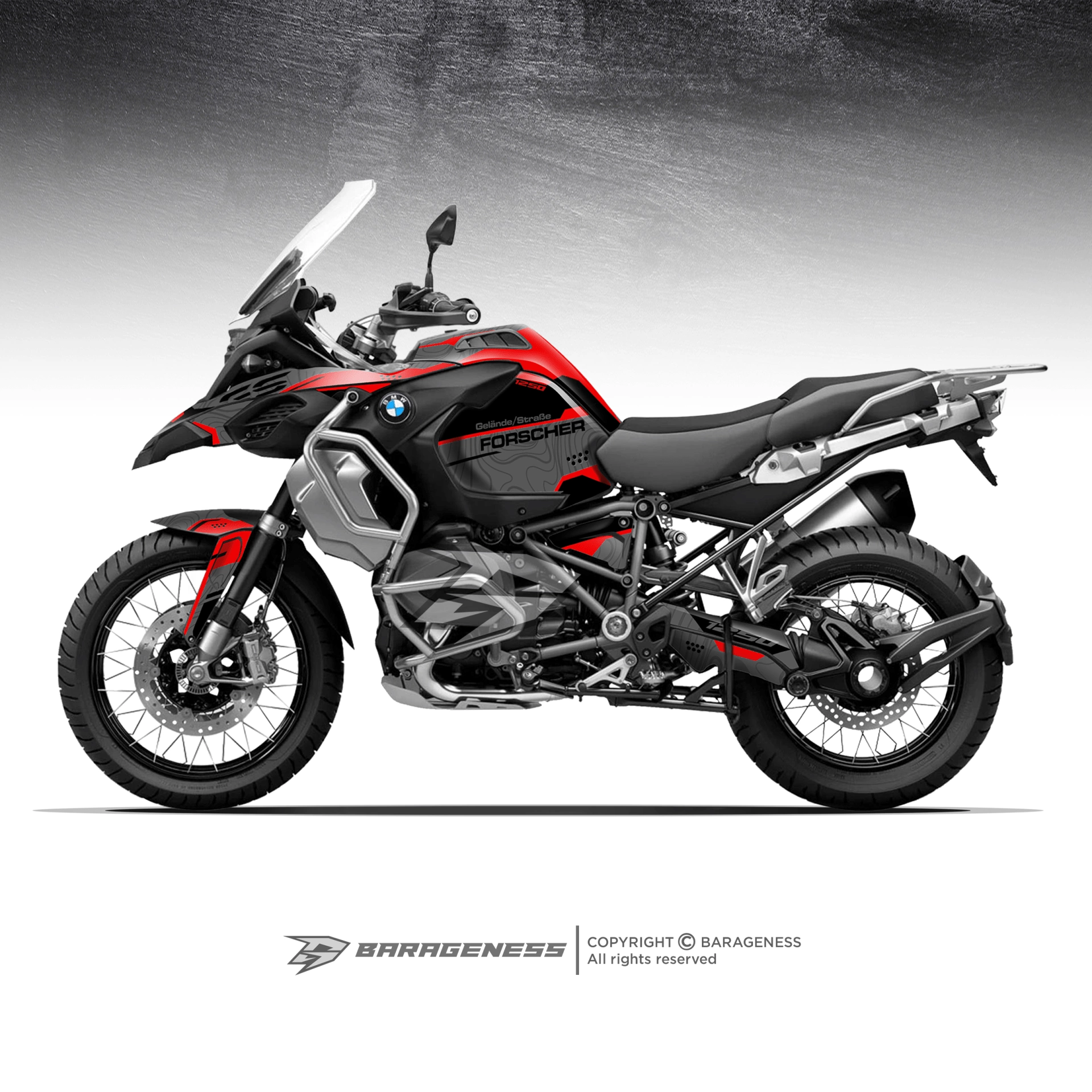 R 1200/1250 GSA – PREDATOR