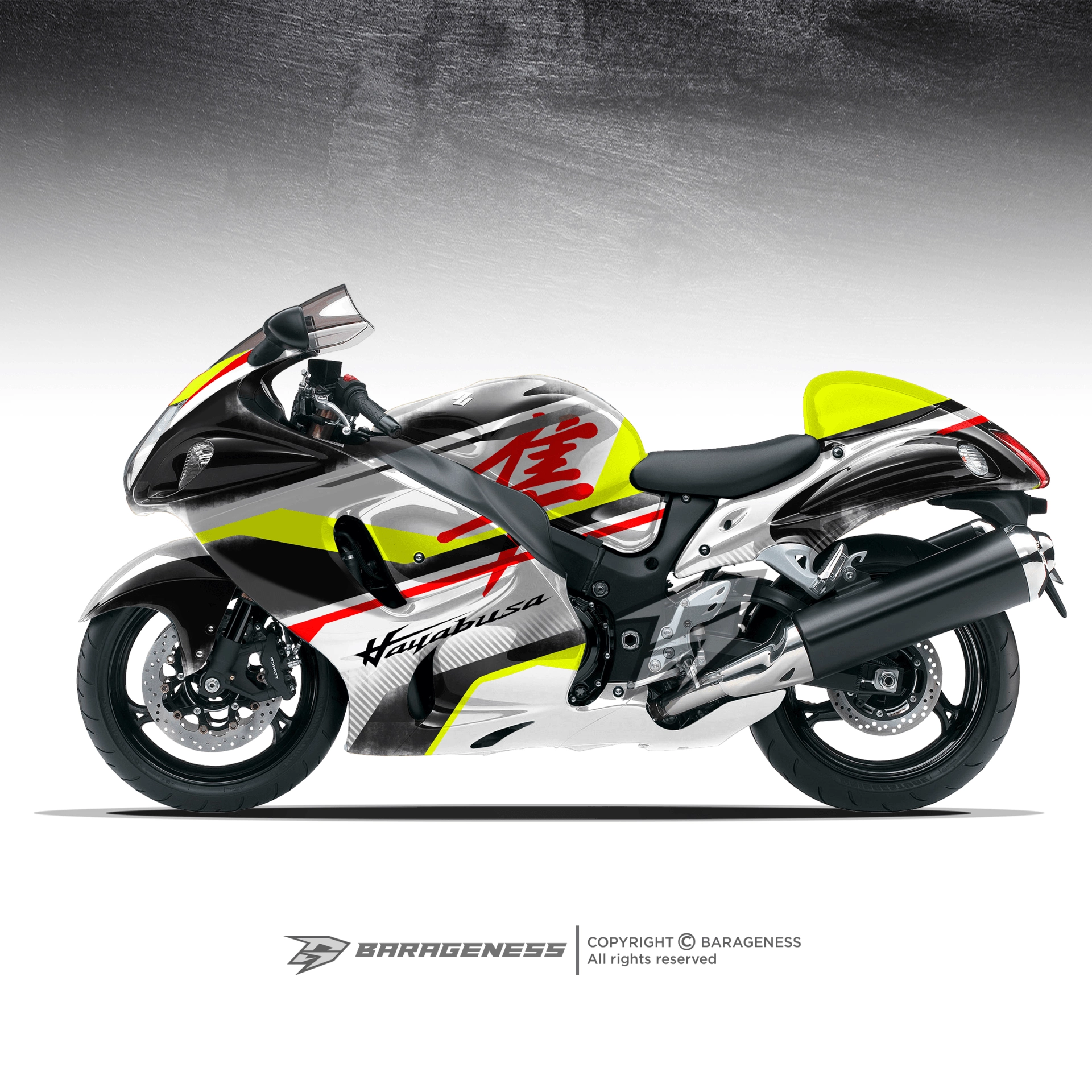 SUZUKI-HAYABUSA – ROBORACER