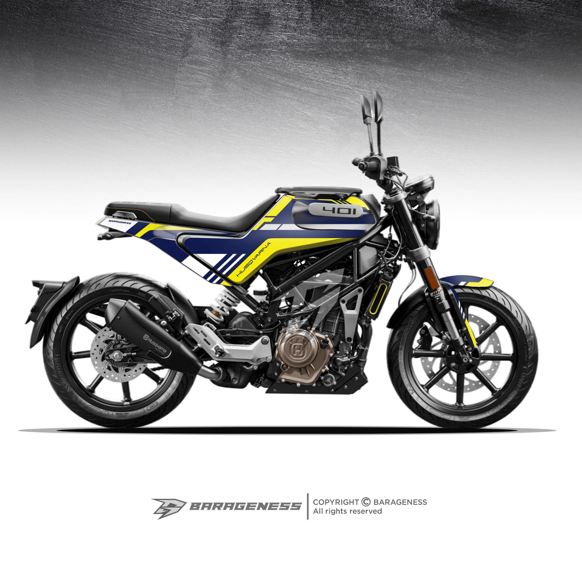 HUSQVARNA SVAR/VIT – ROOKIE
