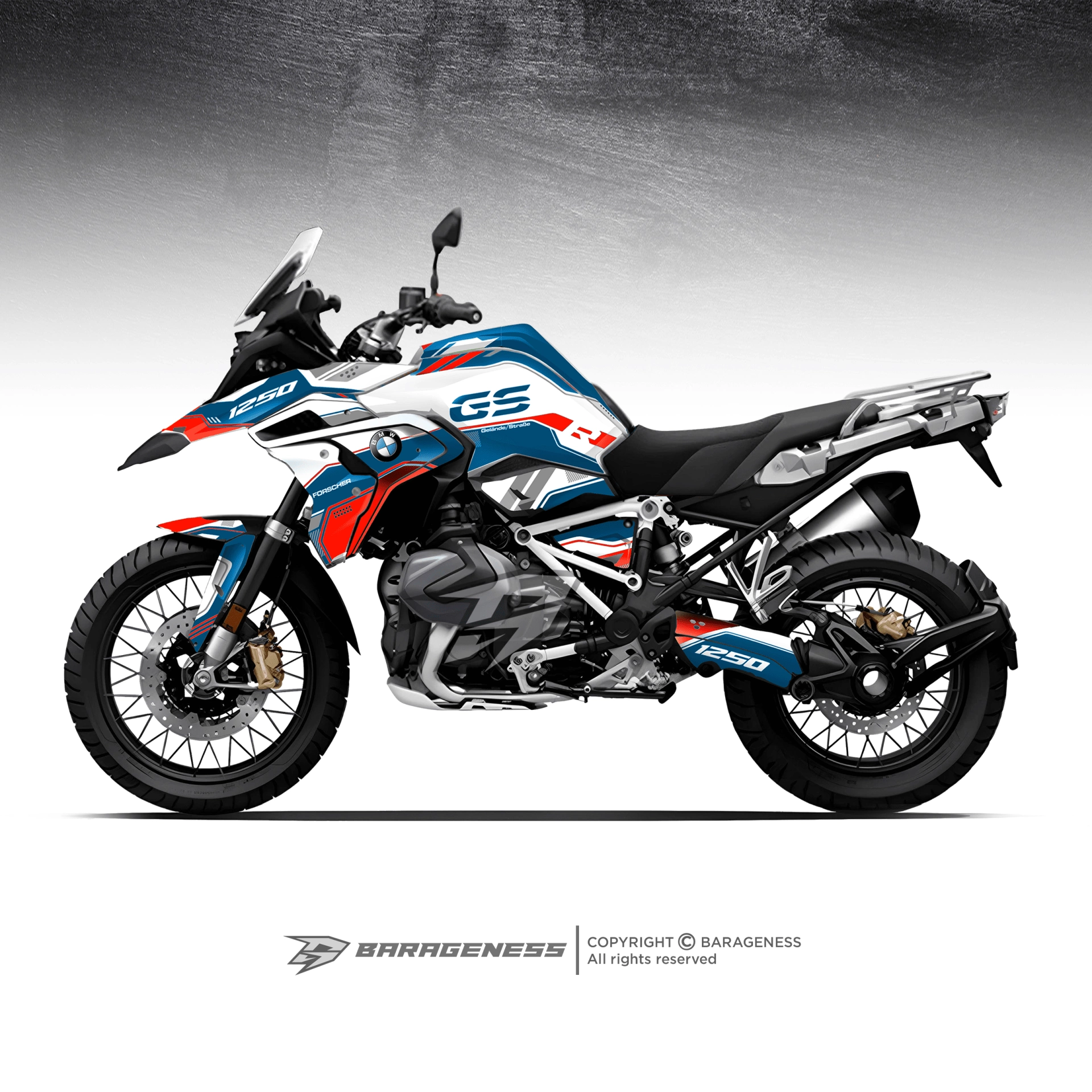 R 1200/1250 GS- SPARTAN