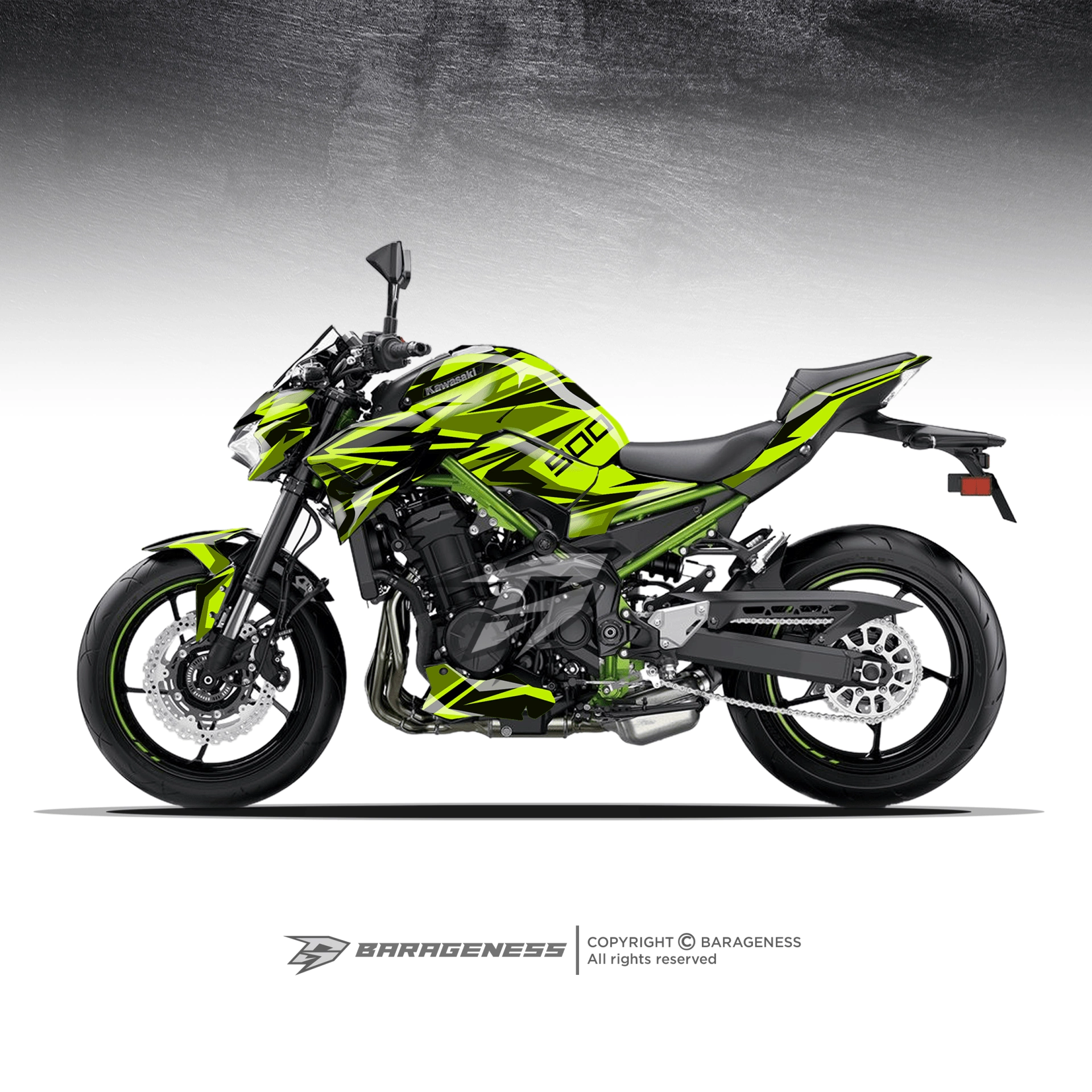 KAWASAKI – Z900 – SCALPEL