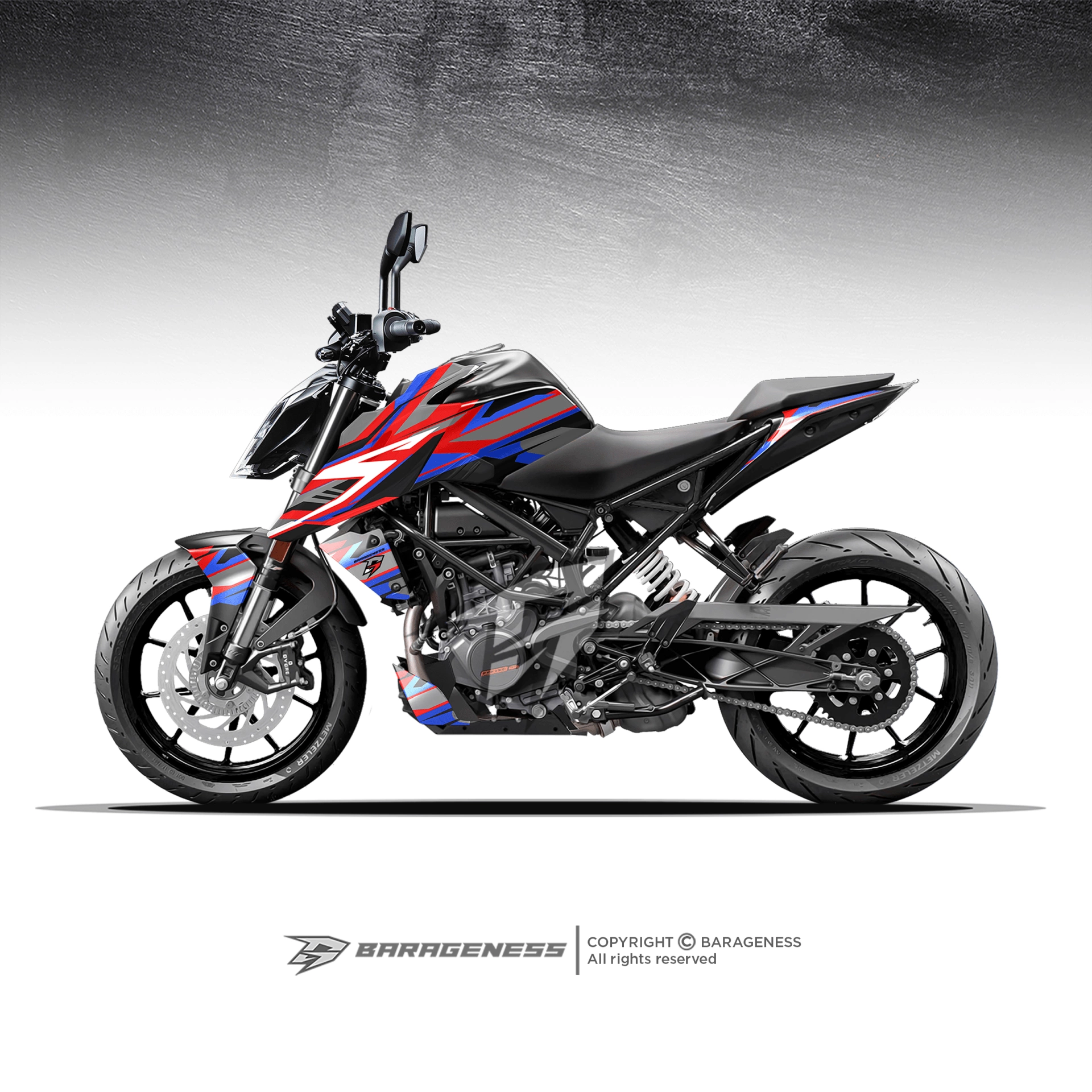 KTM DUKE V2 – STARLORD