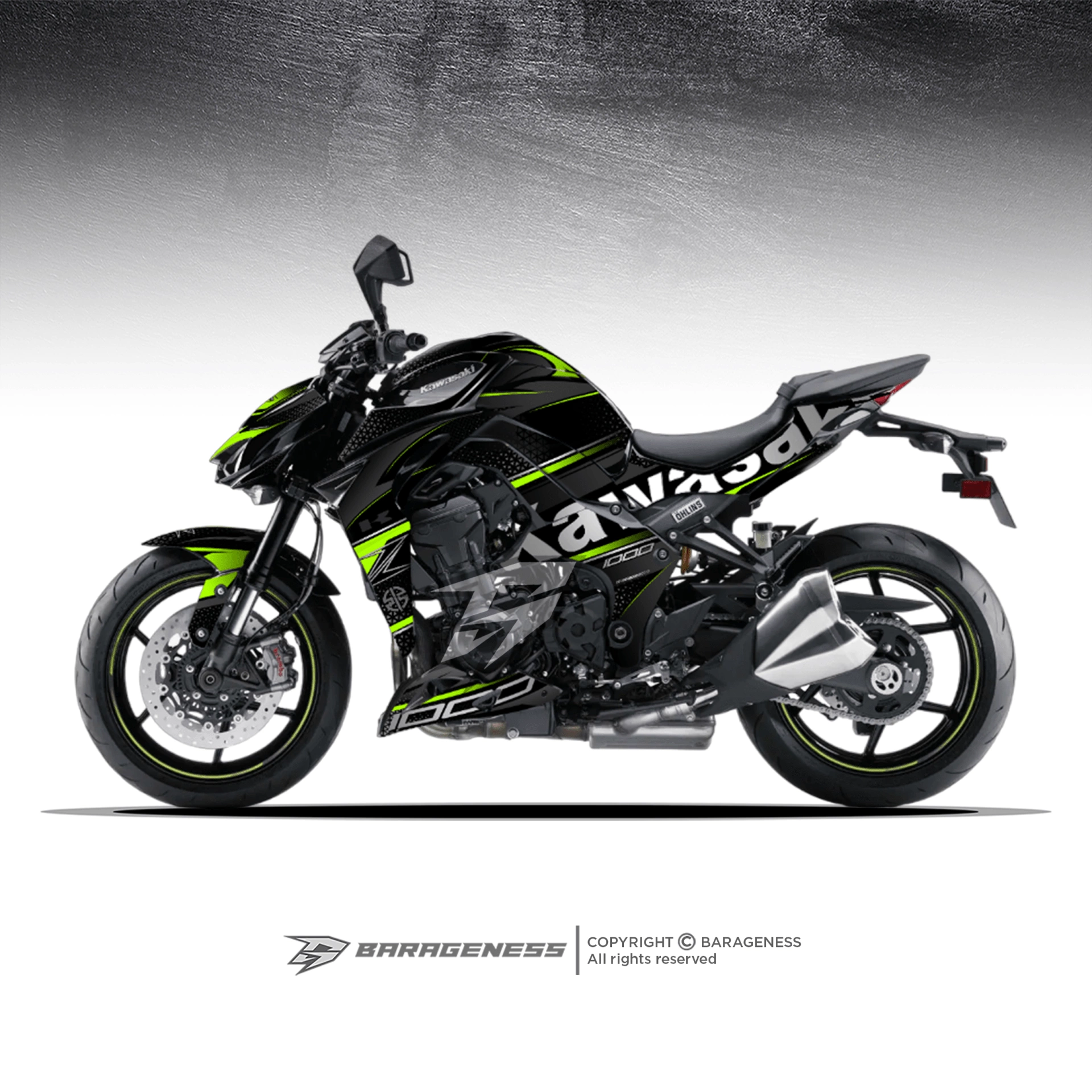 KAWASAKI Z1000 – CRYPTEX