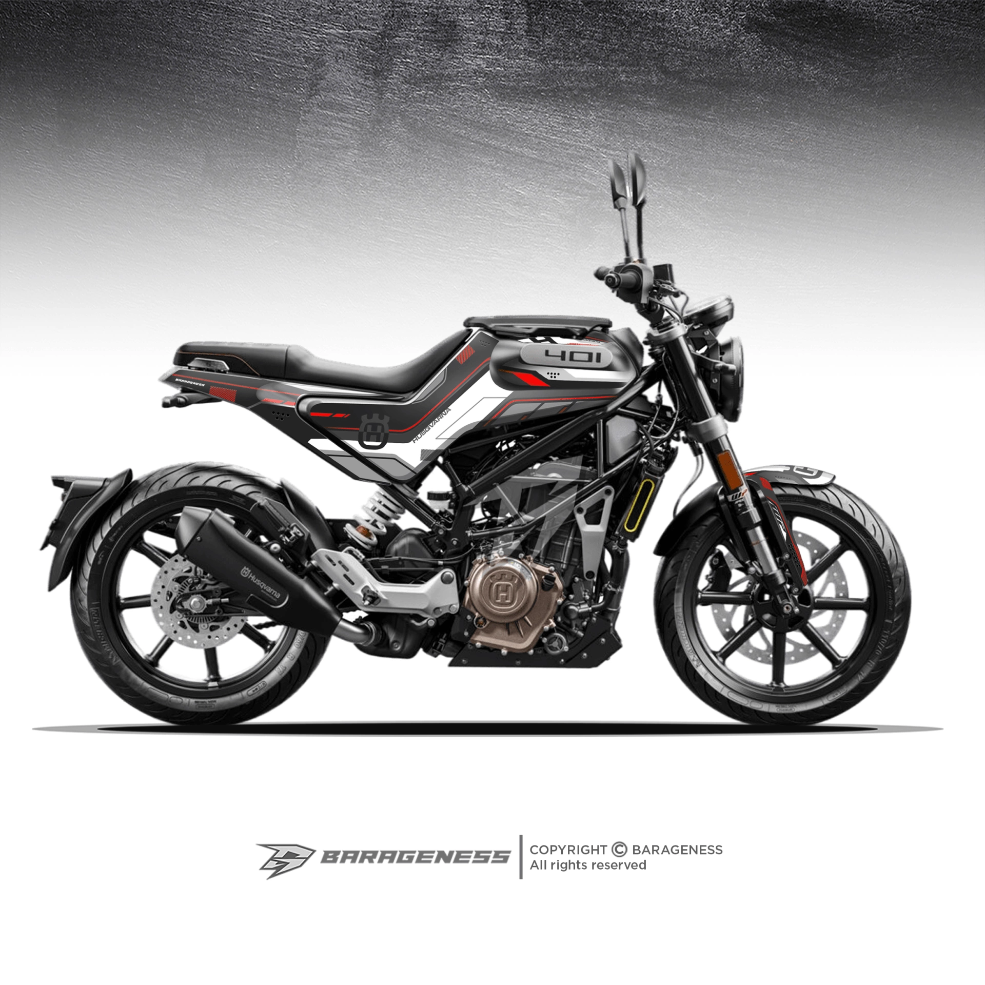 HUSQVARNA SVAR/VIT – CYBORG