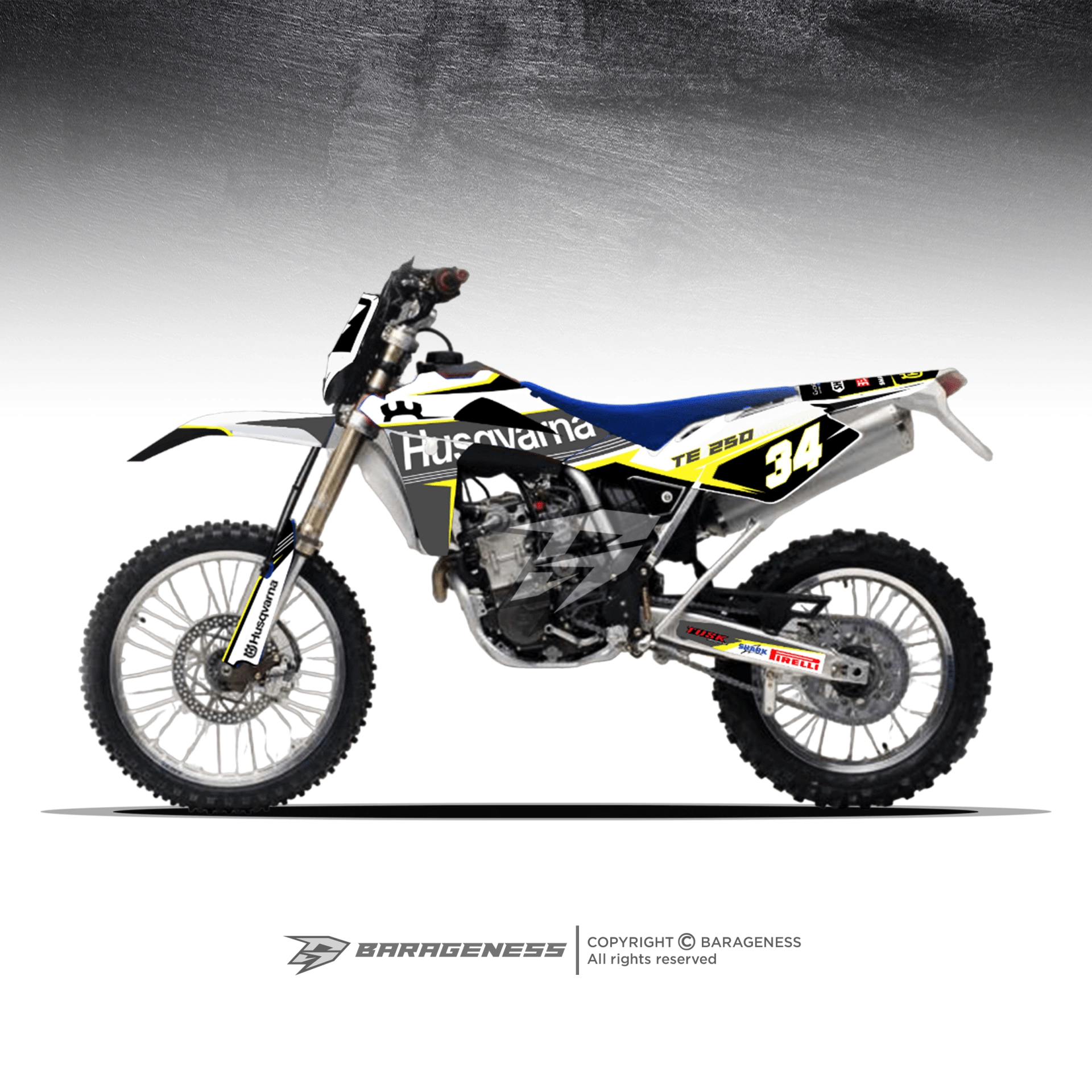 TE SERIES – FAST STRIPES