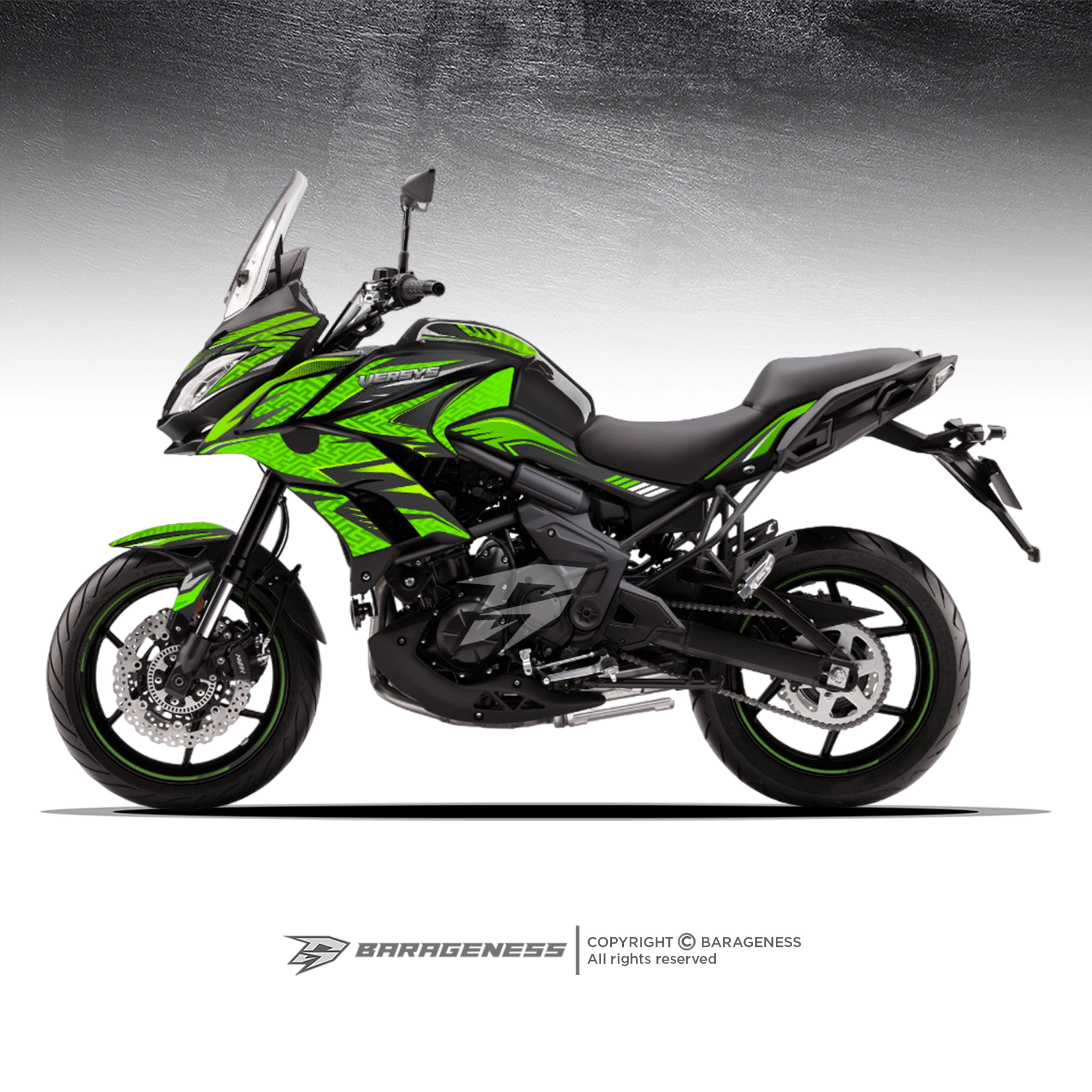 VERSYS 650 – MAZE