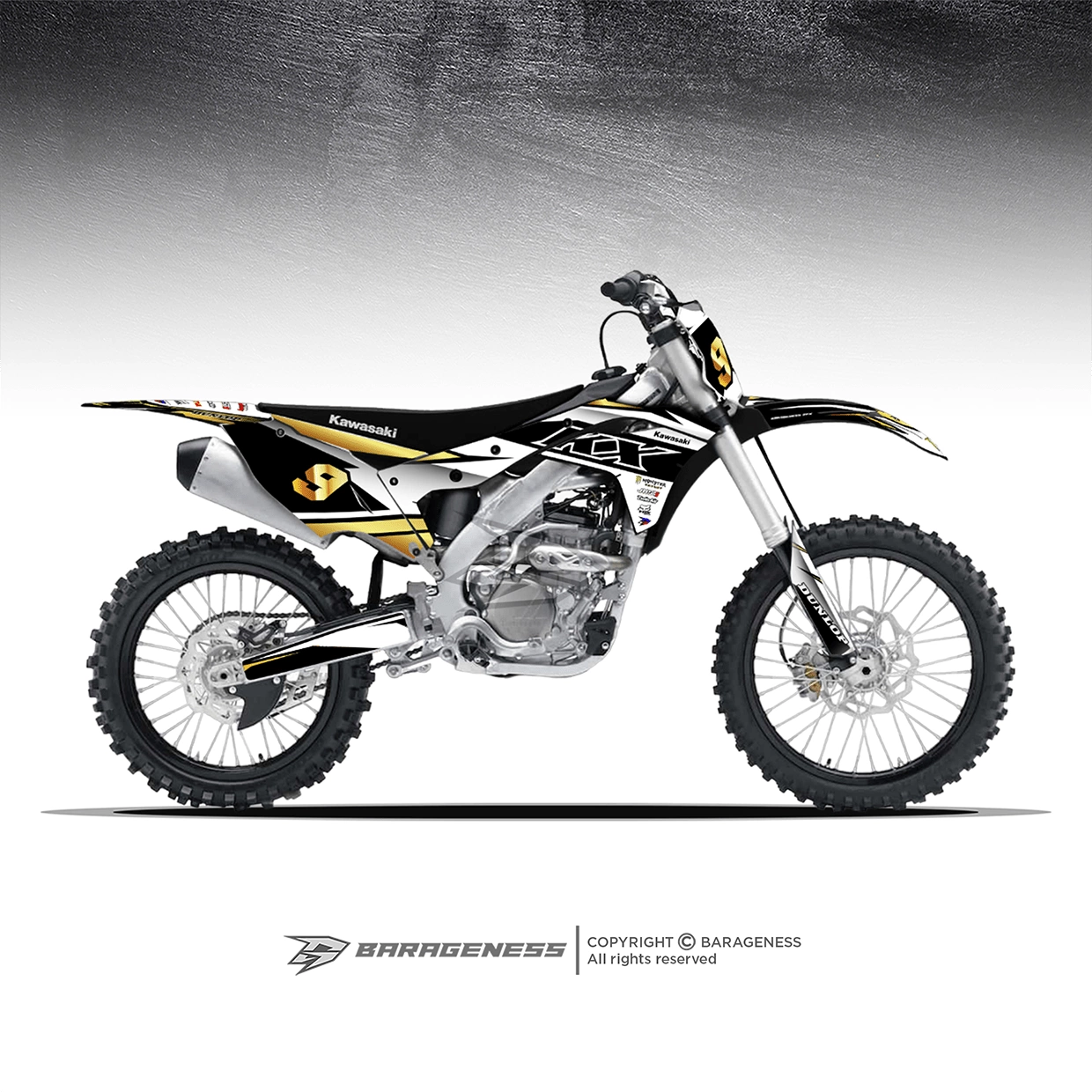 KAWASAKI KX250 – METALLICA