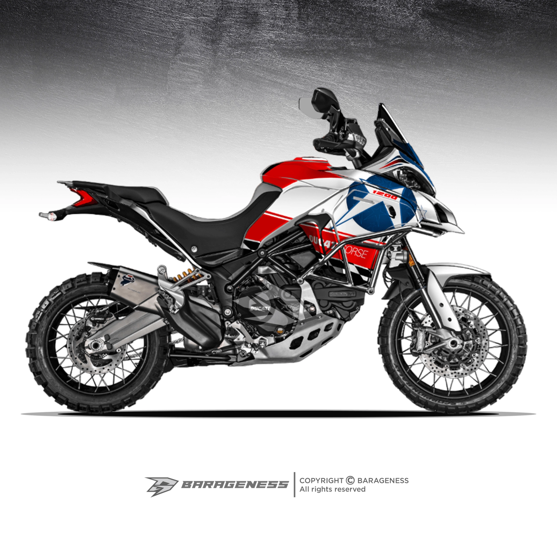 DUCATI MULTISTRADA ENDURO – PEAK STAR