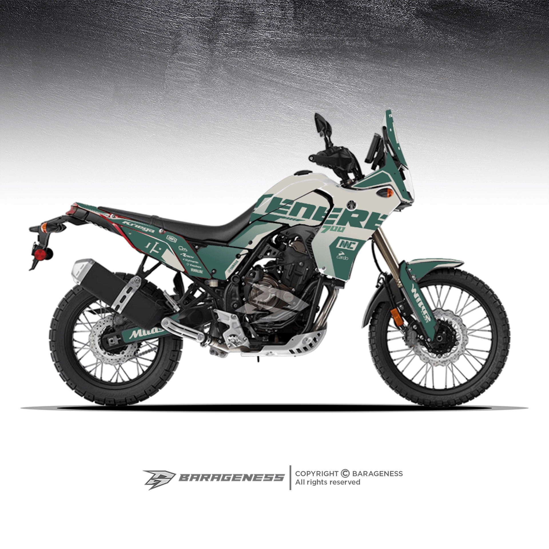 YAMAHA TENERE 700 – ROUGE
