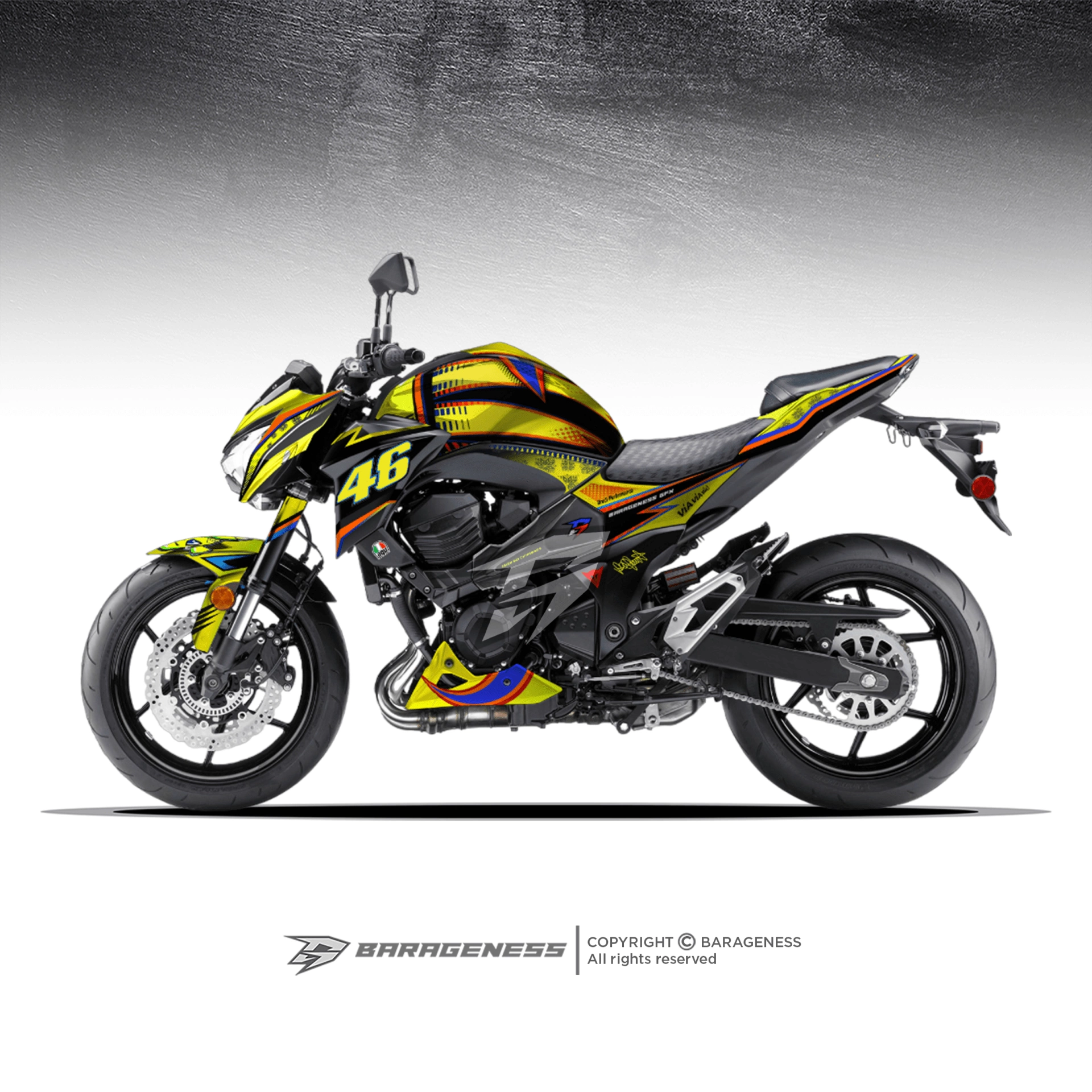 KAWASAKI Z800 – SUN_MOON