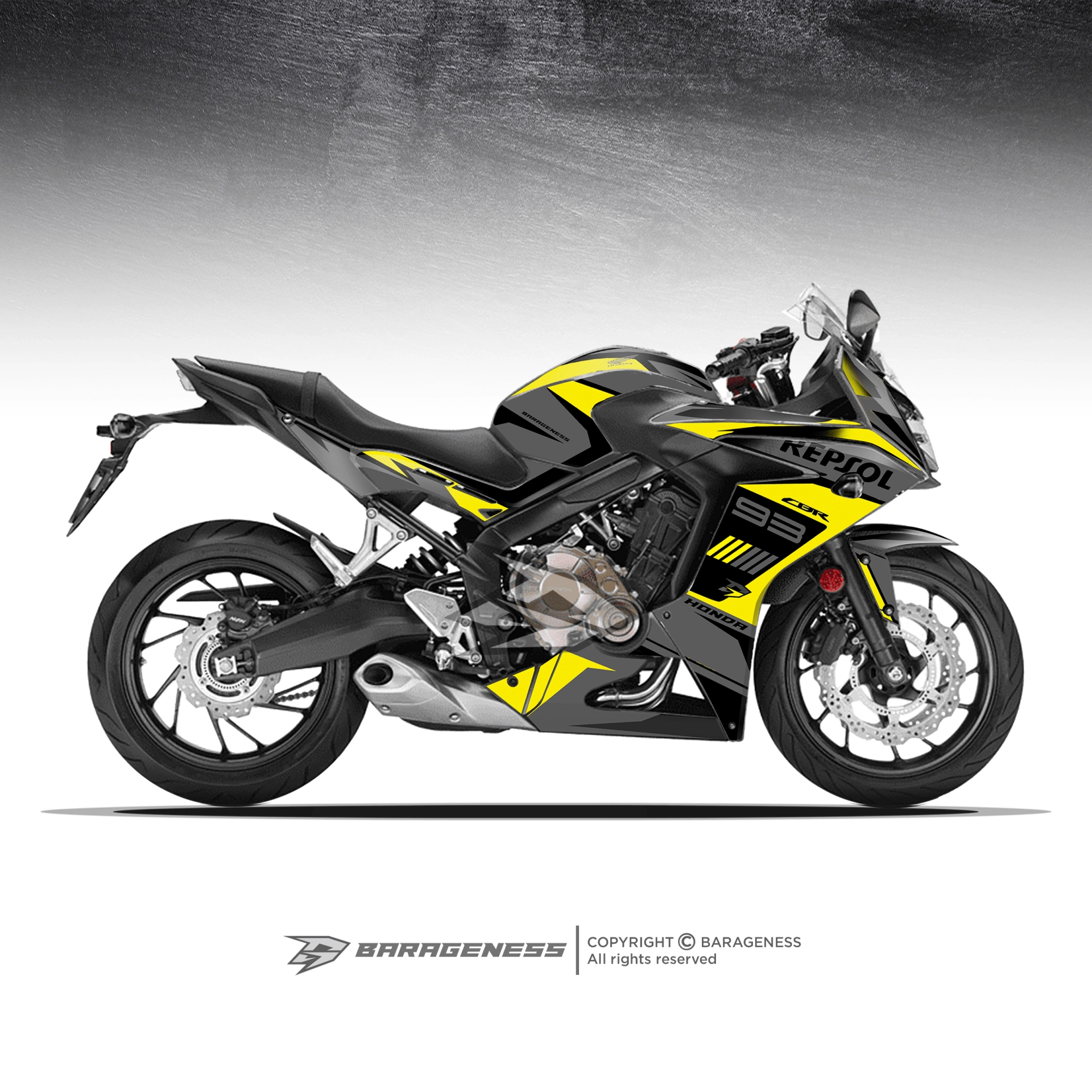 CBR 650 F – TRACK TOOL