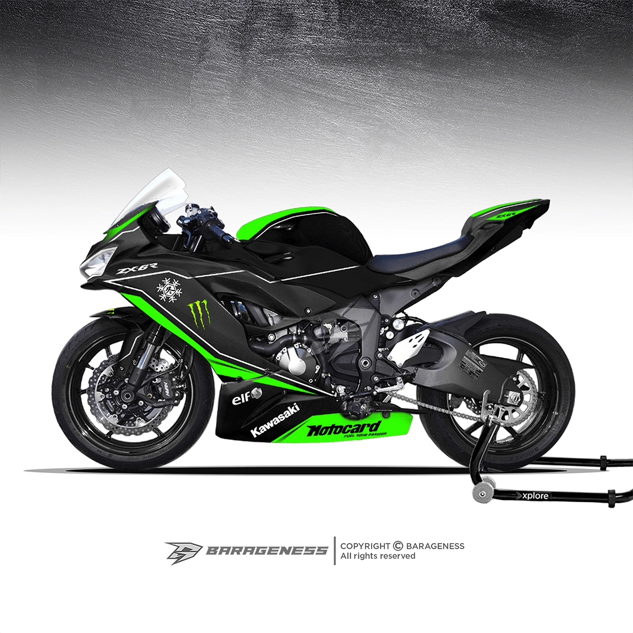 ZX 6R 2011-23 – VIPER