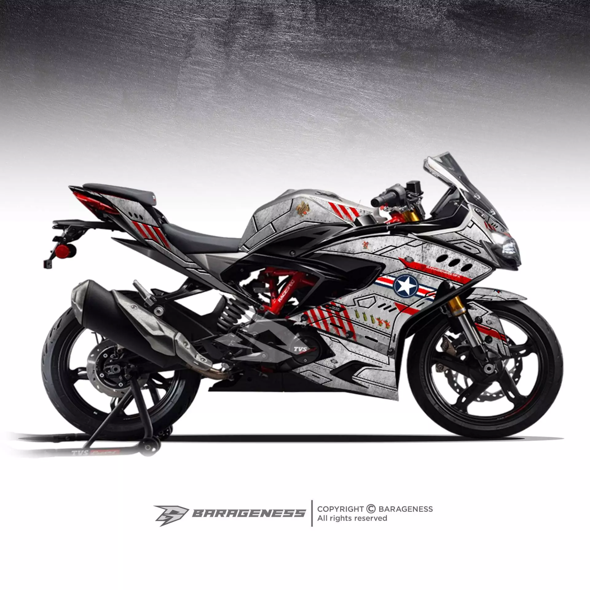 APACHE 310 R – WARMACHINE