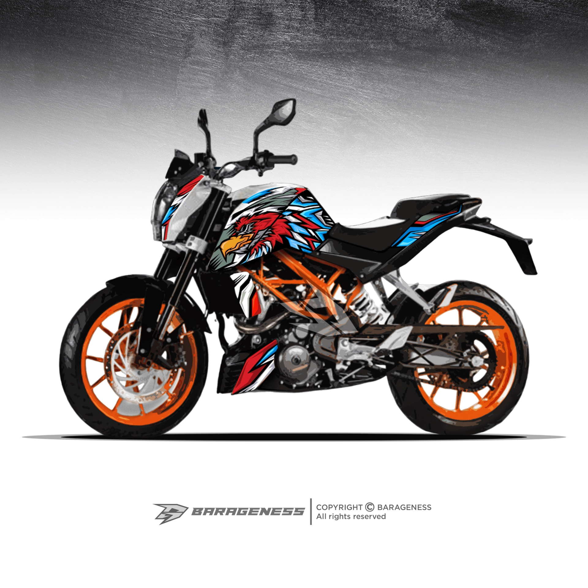 KTM DUKE V1 – WILD EAGLE
