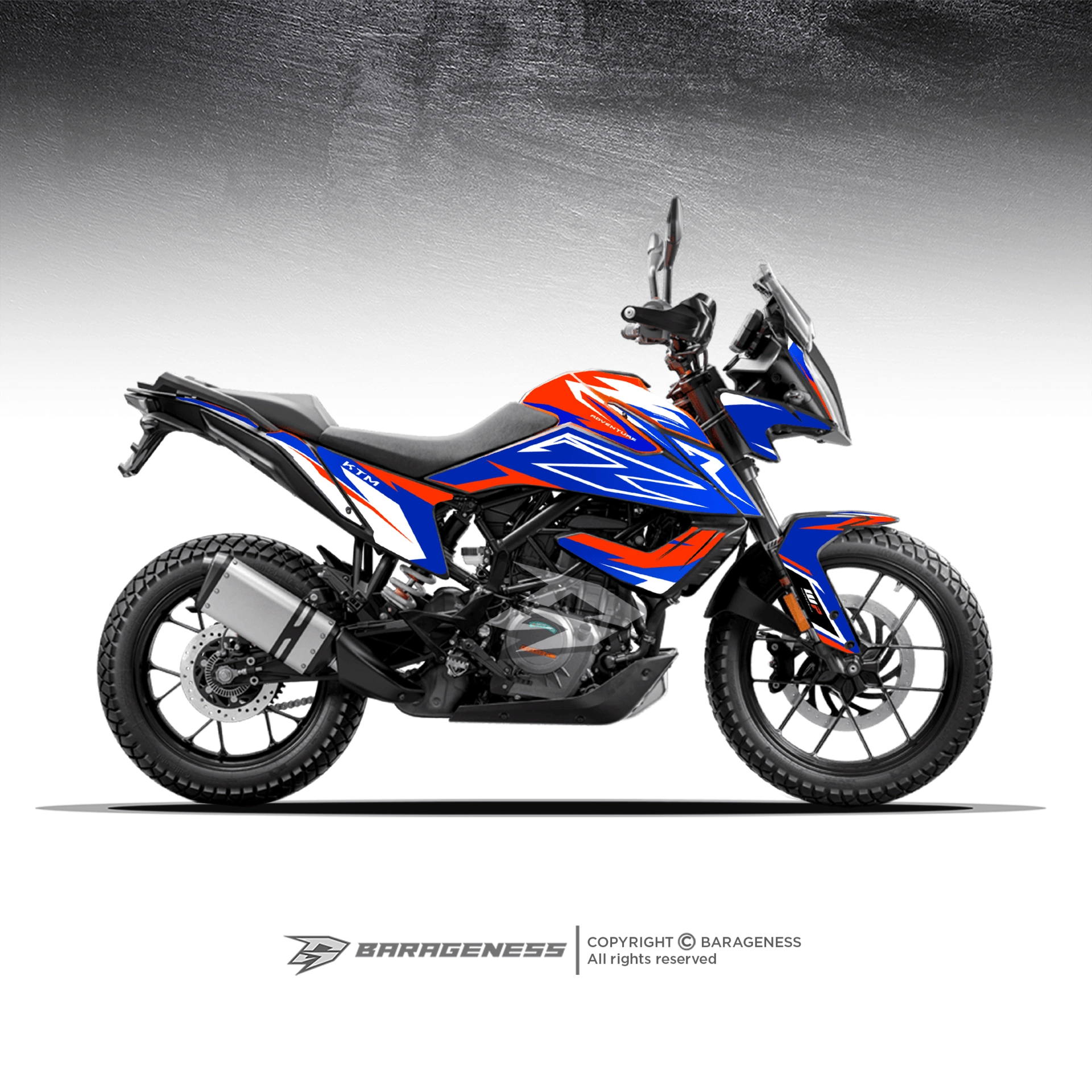 KTM 390/250 ADV – SCAR