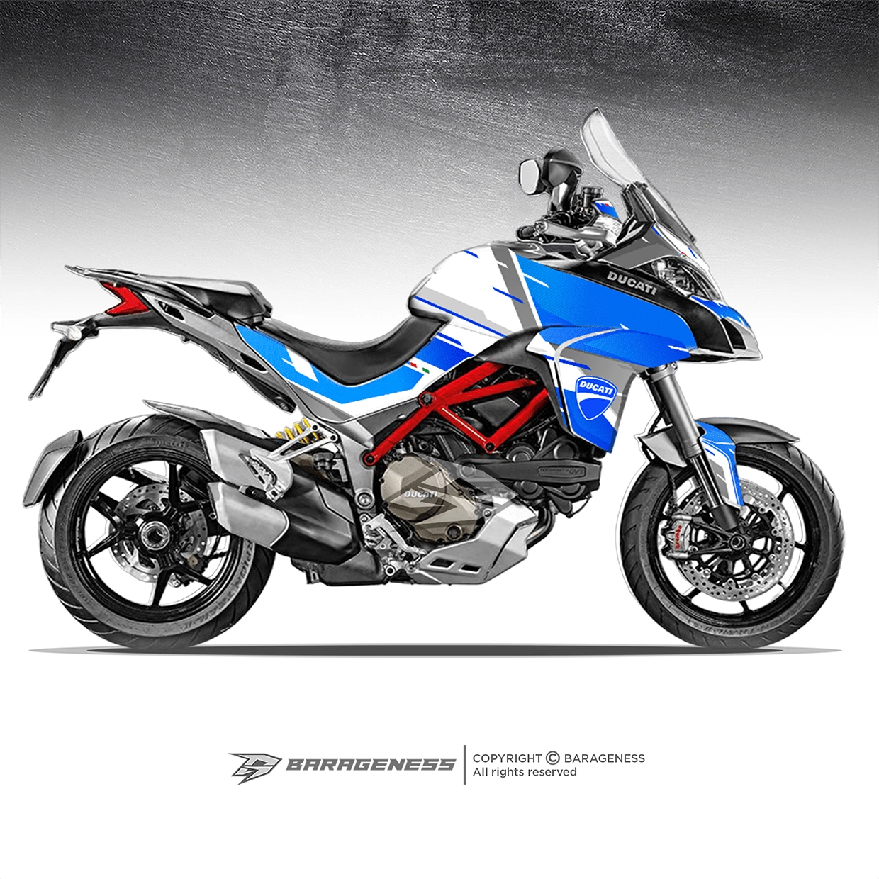 DUCATI MULTISTRADA 1260 – SUB STRADA
