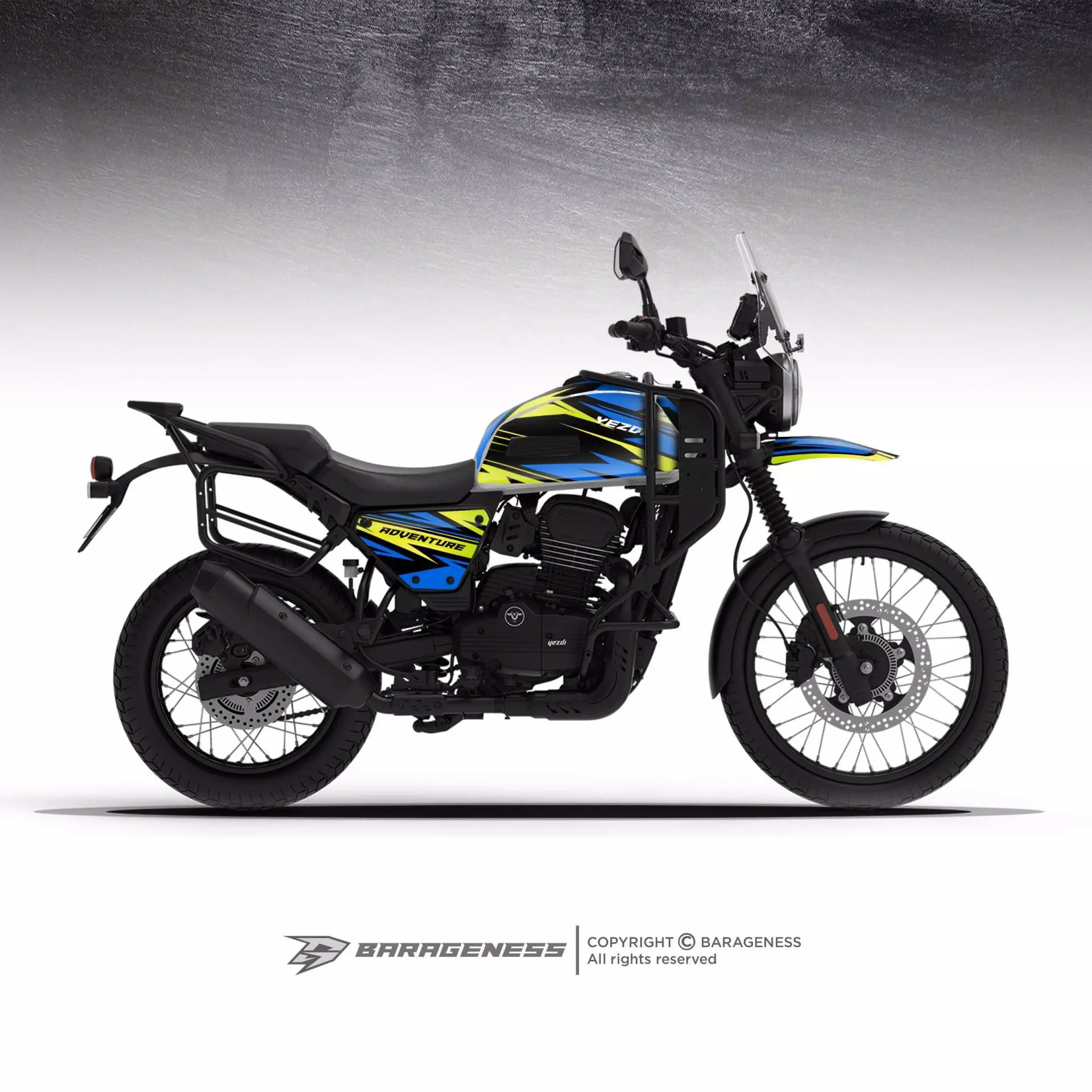 YEZDI ADV – CROSS EDGE