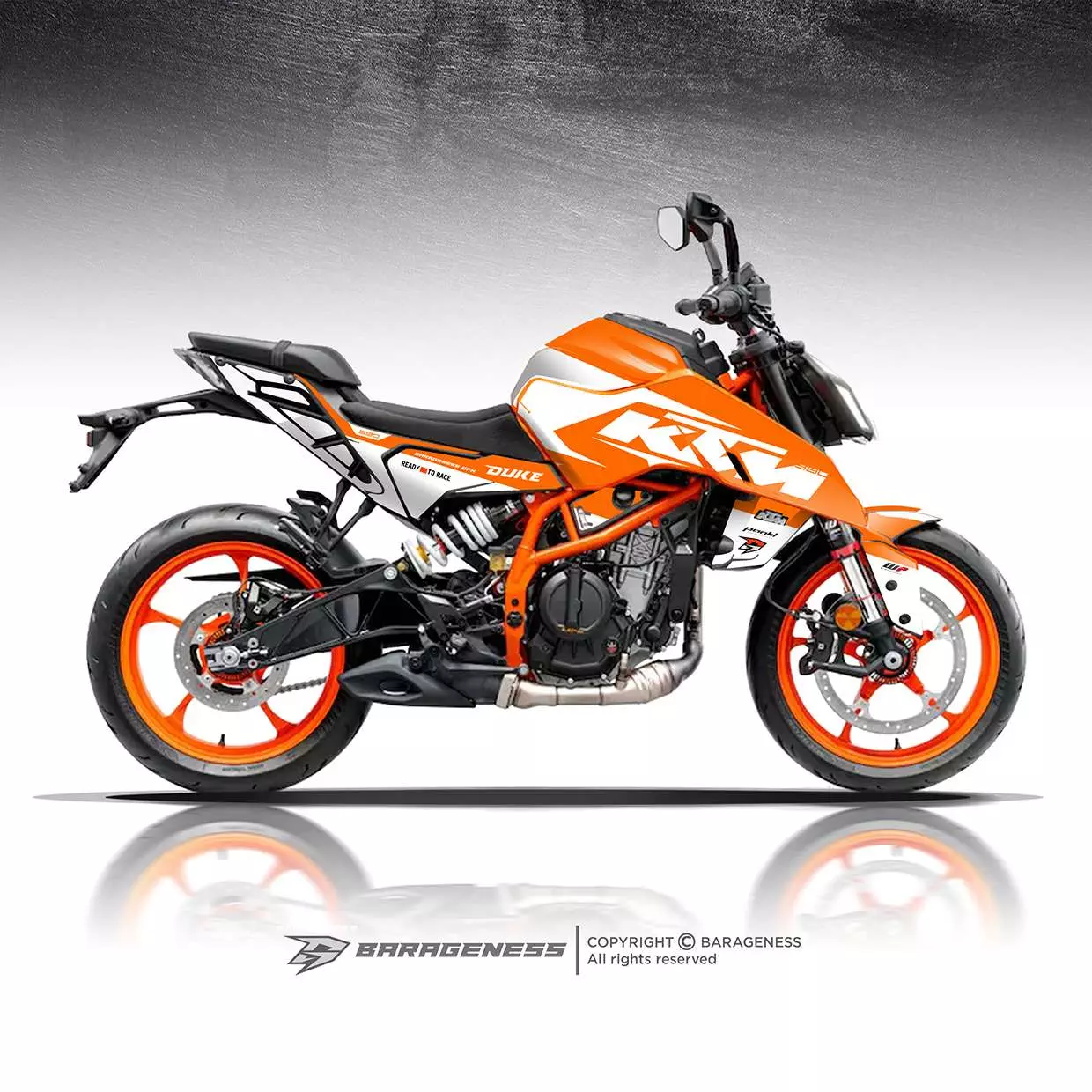 KTM DUKE V3 – ALPHA