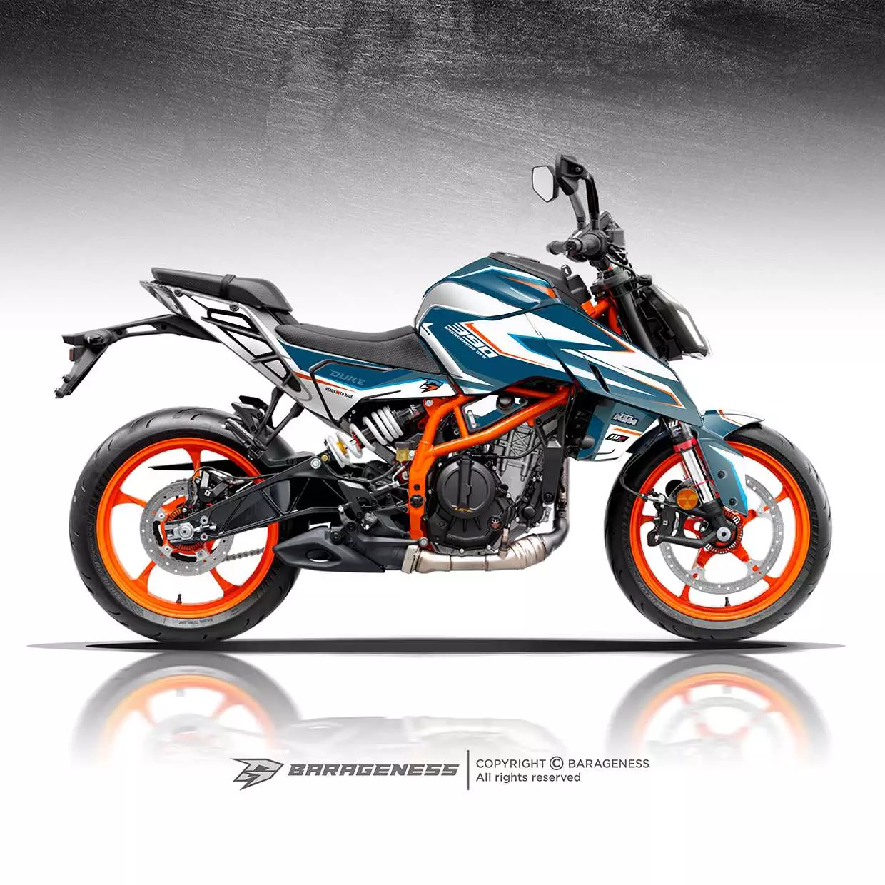 KTM DUKE V3 – SCALPEL