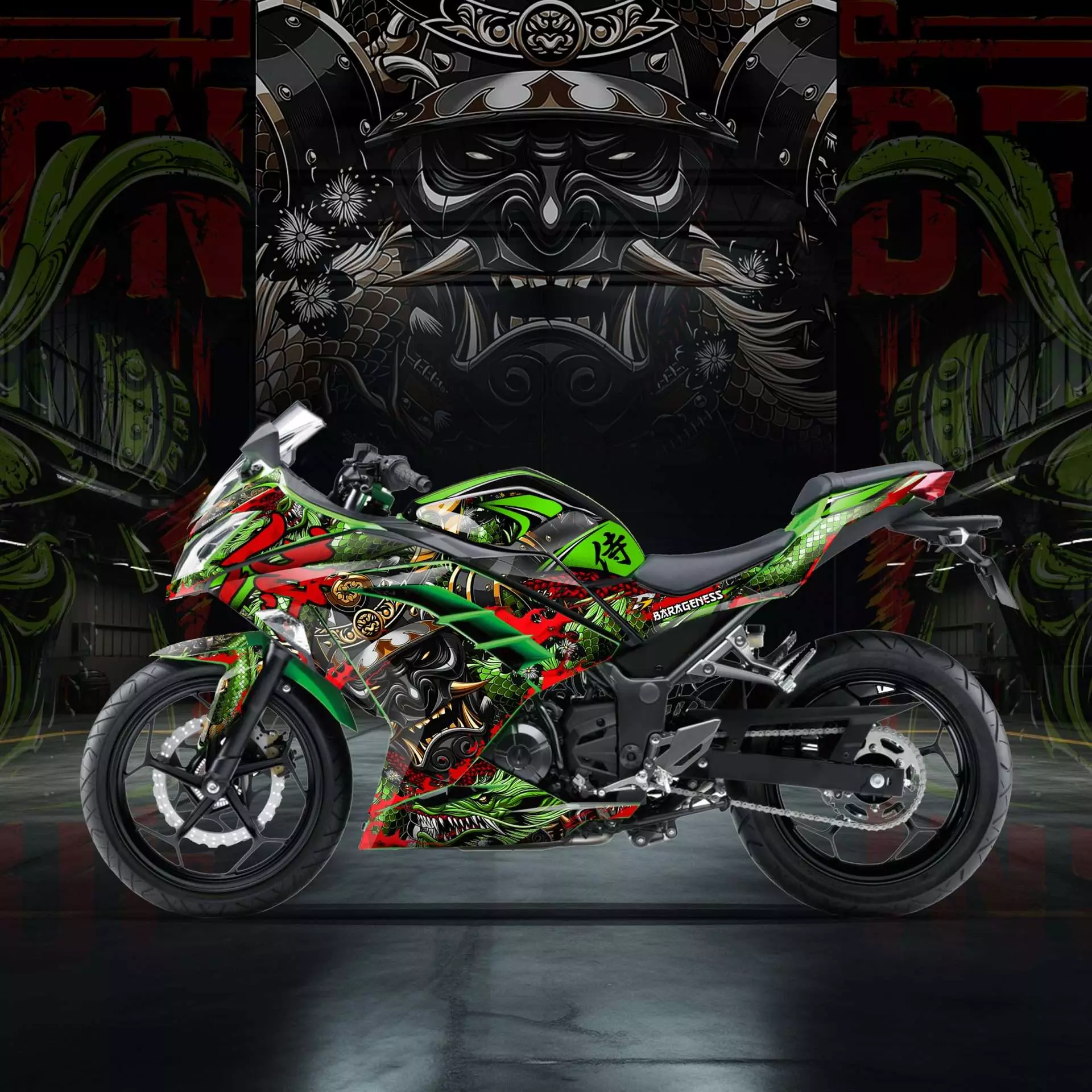 NINJA 300 – Samurai