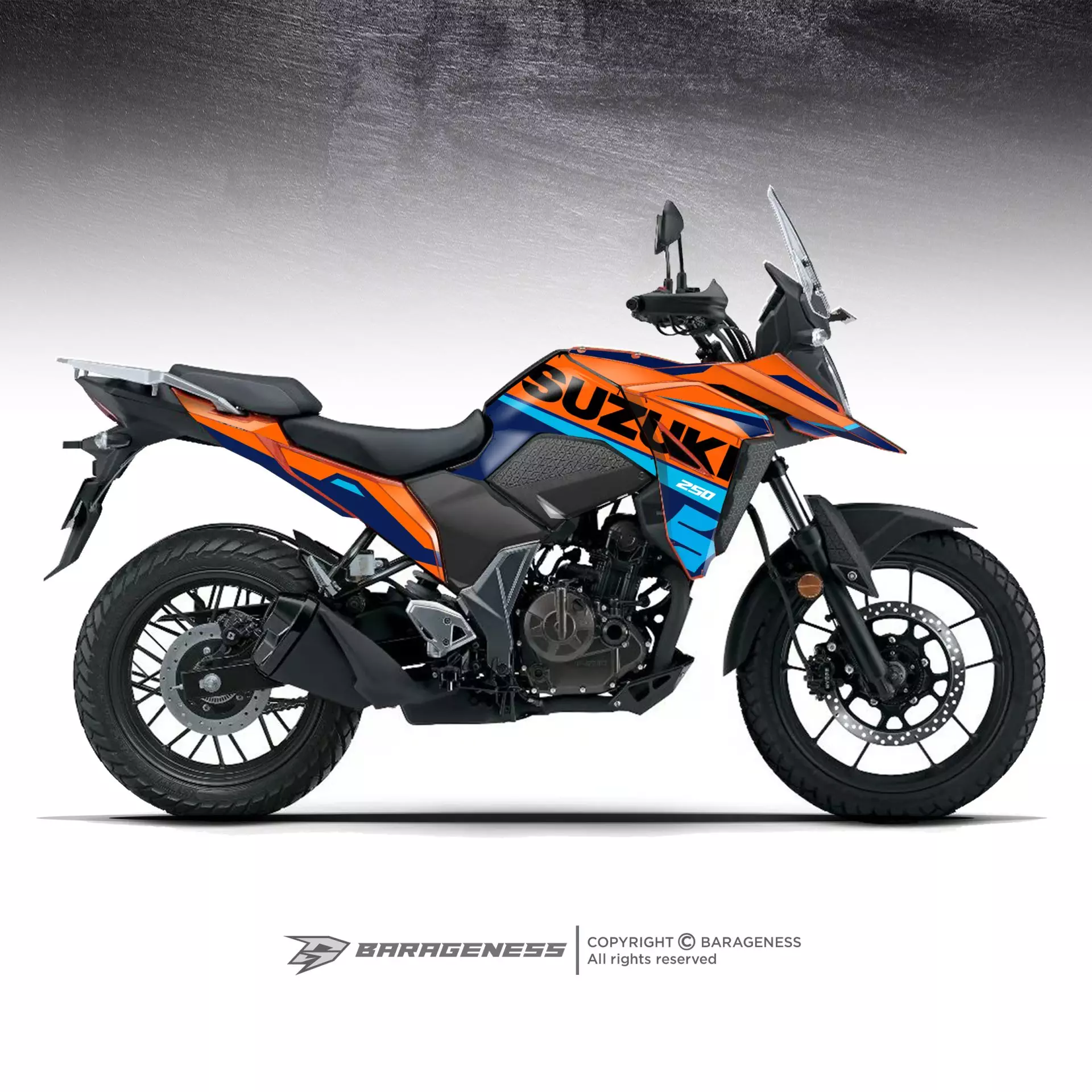V STROM – STREAK